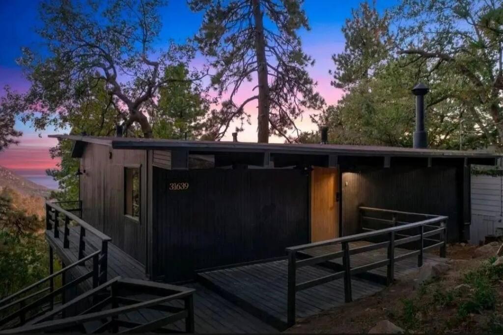 Running Springs Updated Mountain Cabin Retreat With 180 Views Off Deck And Balcony מראה חיצוני תמונה