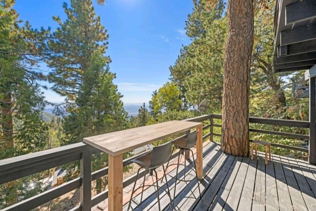 Running Springs Updated Mountain Cabin Retreat With 180 Views Off Deck And Balcony מראה חיצוני תמונה