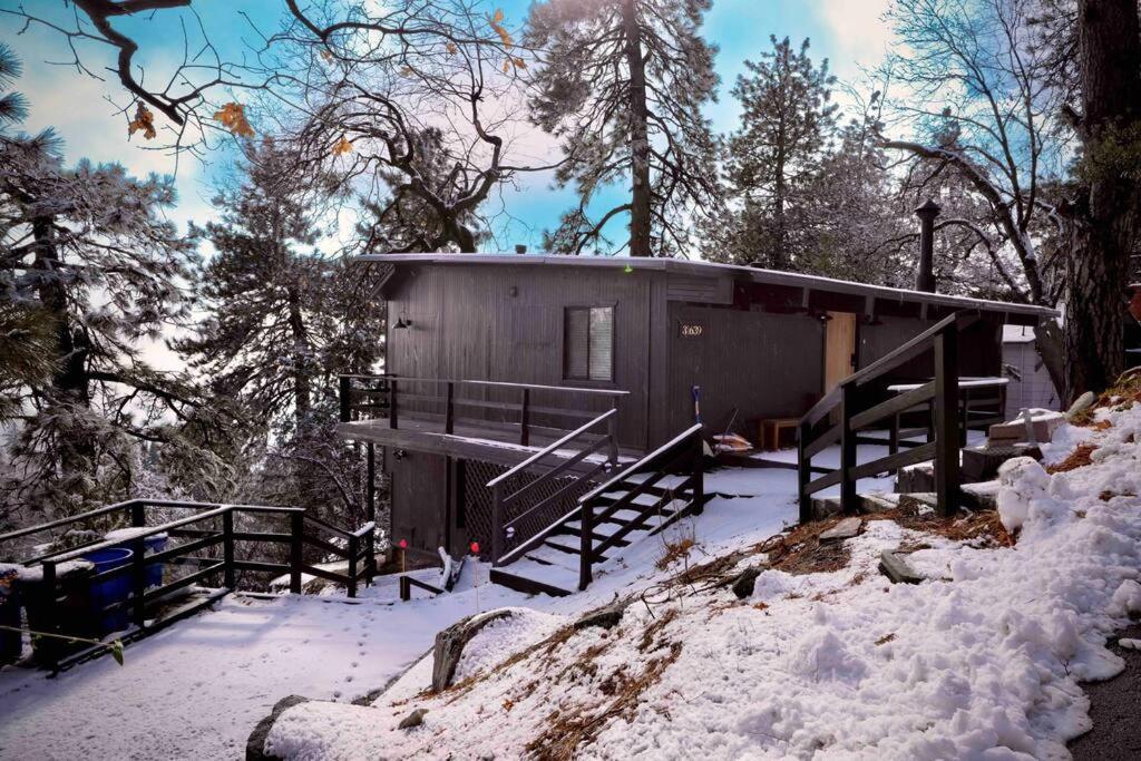 Running Springs Updated Mountain Cabin Retreat With 180 Views Off Deck And Balcony מראה חיצוני תמונה
